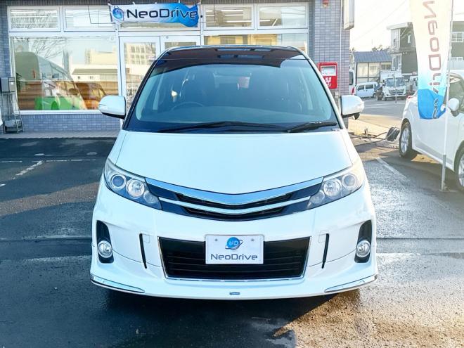 エスティマハイブリッドハイブリッド2.4アエラス 4WD　ローンが不安な方＜優遇ローン＞本州仕入　モデリスタエアロ　クルーズコントロール　ムーンルーフ 4WD 2400 5Dr