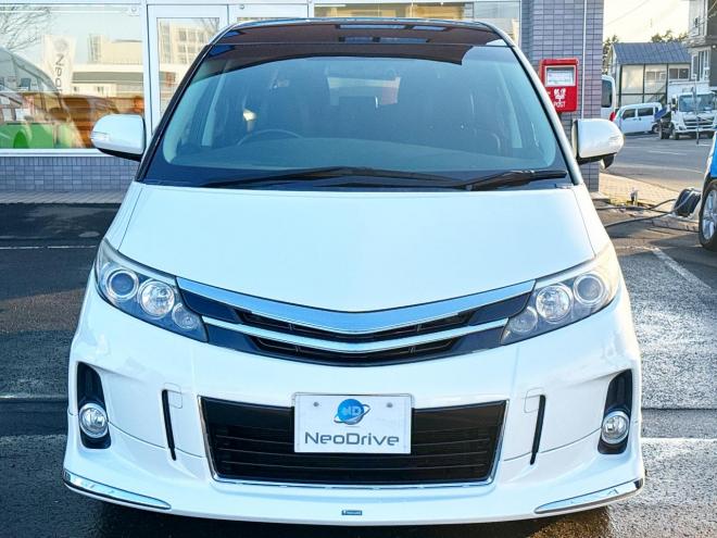 エスティマハイブリッドハイブリッド2.4アエラス 4WD　ローンが不安な方＜優遇ローン＞本州仕入　モデリスタエアロ　クルーズコントロール　ムーンルーフ 4WD 2400 5Dr