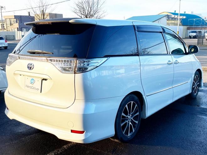 エスティマハイブリッドハイブリッド2.4アエラス 4WD　ローンが不安な方＜優遇ローン＞本州仕入　モデリスタエアロ　クルーズコントロール　ムーンルーフ 4WD 2400 5Dr