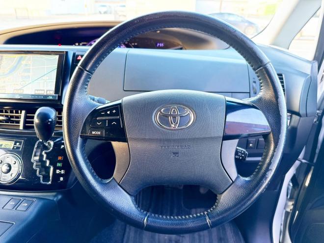 エスティマハイブリッドハイブリッド2.4アエラス 4WD　ローンが不安な方＜優遇ローン＞本州仕入　モデリスタエアロ　クルーズコントロール　ムーンルーフ 4WD 2400 5Dr