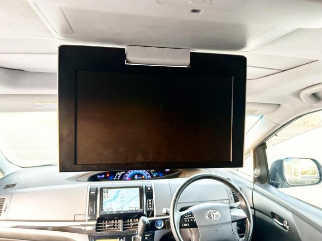 エスティマハイブリッドハイブリッド2.4アエラス 4WD　ローンが不安な方＜優遇ローン＞本州仕入　モデリスタエアロ　クルーズコントロール　ムーンルーフ 4WD 2400 5Dr