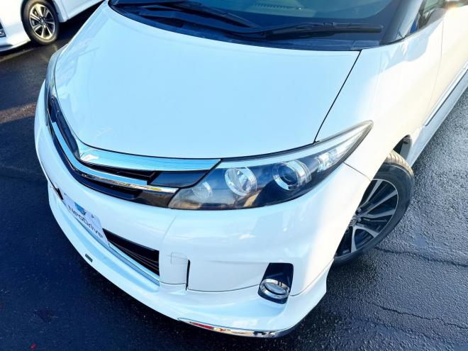 エスティマハイブリッドハイブリッド2.4アエラス 4WD　ローンが不安な方＜優遇ローン＞本州仕入　モデリスタエアロ　クルーズコントロール　ムーンルーフ 4WD 2400 5Dr