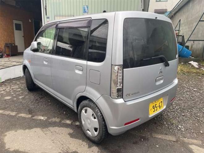 eKワゴンM 4WD　フルセグナビ　エンスタ　シートH 660