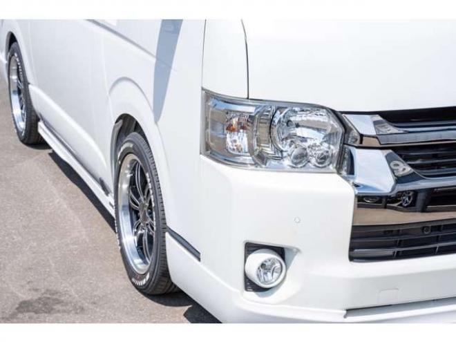 ハイエースバン2.7 スーパーGL ダークプライムII ワイド ミドルルーフ ロングボディ 4WD　新車6型　3ナンバー　8人乗り　寒冷地仕様 新車 2700
