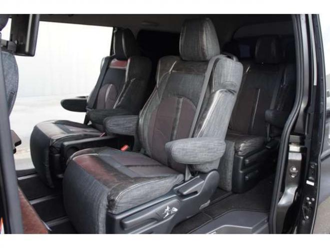 ハイエース2.7 GL ロング ファインテックツアラー 4WD　415COBRA　ファントムヘッドライトシステム&フェイスリフトキット&F/S/R/ルーフスポ/ボンネット/プレステージテールランプ&バッドラッカーSD-6プレミアムフォージッド18インチAW　TOYO　H30　225/50R18 2700