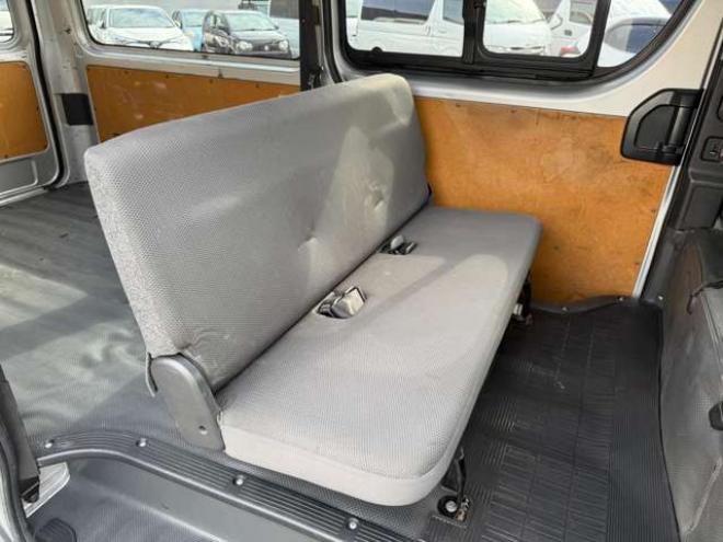 ハイエースバン2.8 DX ロング ディーゼルターボ 4WD　寒冷地仕様　415COBRA　丸目ヘッドライトキット　サファイアフロントリップスポイラー　ENCB16インチアルミ　トーヨーオープンカントリー　リアヒーター　リアエアコン 2800