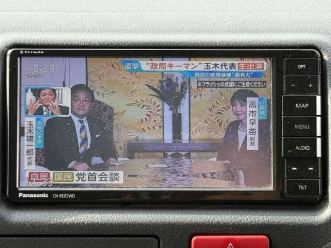 ハイエースバン2.8 DX ロング ディーゼルターボ 4WD　寒冷地仕様　415COBRA　丸目ヘッドライトキット　サファイアフロントリップスポイラー　ENCB16インチアルミ　トーヨーオープンカントリー　リアヒーター　リアエアコン 2800