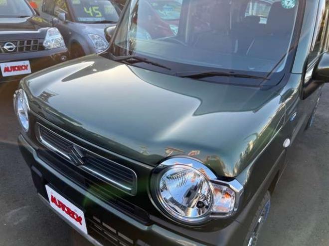 ハスラーハイブリッド G 4WD　新品オープンカントリーR/T スマートキー　プッシュスタート　メモリーナビ　Bluetooth TV アイドリングストップ　前席シートヒーター　ダウンヒルアシスト 660