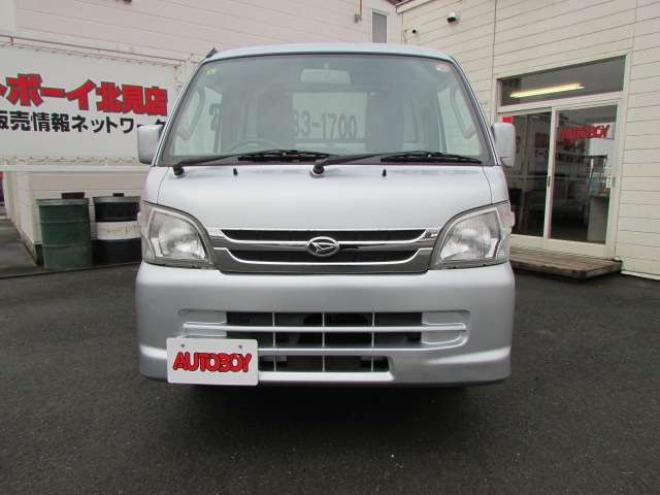 ハイゼットトラック エクストラ 3方開 4WD　パワーステアリング/パワーウィンドウ/エアコン/荷台作業灯/キーレス 660