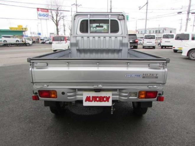 ハイゼットトラック エクストラ 3方開 4WD　パワーステアリング/パワーウィンドウ/エアコン/荷台作業灯/キーレス 660