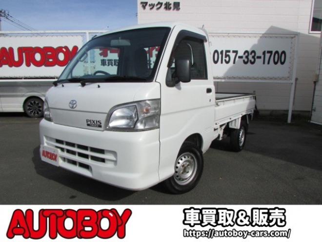 ピクシストラックスペシャル エアコン・パワステバージョン 3方開 4WD　 660