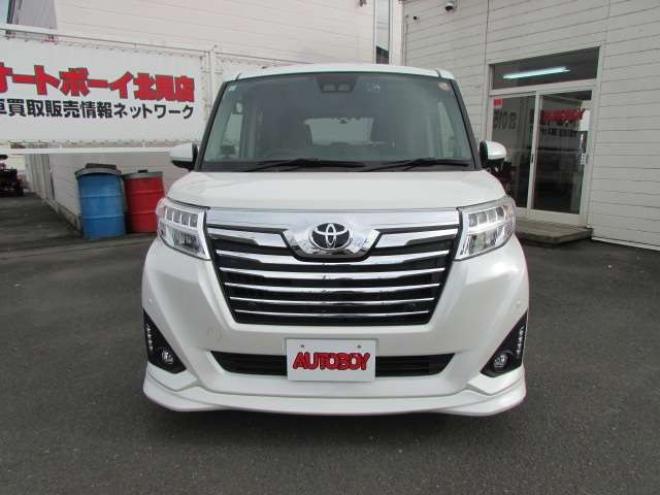 ルーミー1.0 カスタム G 4WD　両側パワースライドドア/シートヒーター/フルセグTV/ETC　/バックカメラ/ドライブレコーダー/クルーズコントロール/プリクラッシュセーフティー/純正エンジンスターター 1000