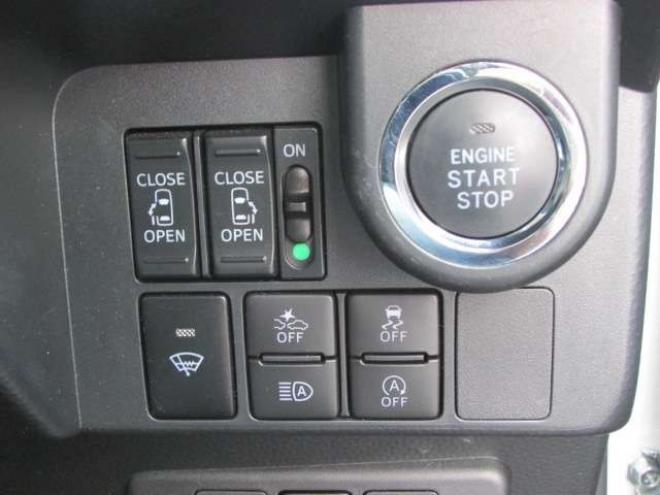 ルーミー1.0 カスタム G 4WD　両側パワースライドドア/シートヒーター/フルセグTV/ETC　/バックカメラ/ドライブレコーダー/クルーズコントロール/プリクラッシュセーフティー/純正エンジンスターター 1000