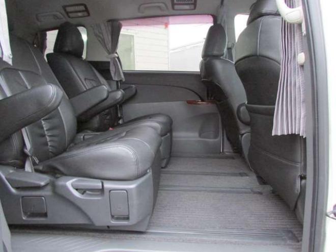 エスティマ2.4 アエラス 4WD　両側パワースライドドア/コーナーセンサー/キセノンヘッドライト/LEDフォグ/クルーズコントロール/ETC/ 2400