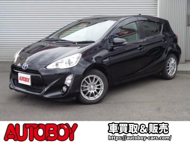 アクア1.5 S　スマートキー　純正ナビ　バックカメラ 2WD 1500