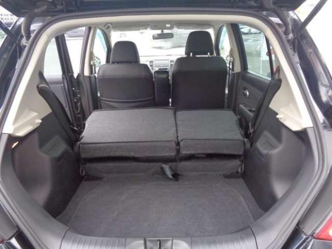 ティーダ1.5 15M FOUR SV＋プラズマ 4WD　ワンオーナー　夏冬タイヤ　走行31600km 1500