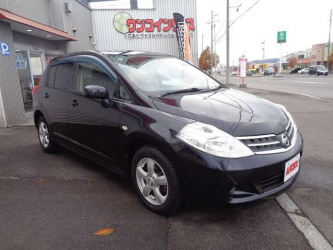 ティーダ1.5 15M FOUR SV＋プラズマ 4WD　ワンオーナー　夏冬タイヤ　走行31600km 1500