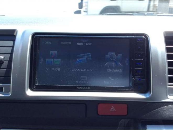 ハイエースバン2.8 スーパーGL ロング ディーゼルターボ 4WD　寒冷地仕様　リアヒーター　スマートキー 2800