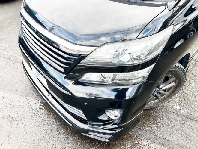 ヴェルファイア2.4Z 4WD ローンが不安な方＜優遇ローン＞ 本州仕入　後期型　フルエアロ　アルパイン8型ナビTV　両側パワースライド　バックカメラ　スマートキー　HID　7人乗り　2列目オットマンシート