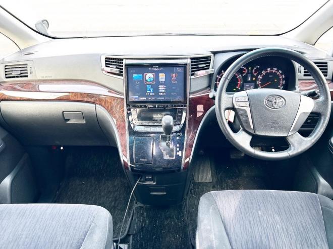 ヴェルファイア2.4Z 4WD ローンが不安な方＜優遇ローン＞ 本州仕入　後期型　フルエアロ　アルパイン8型ナビTV　両側パワースライド　バックカメラ　スマートキー　HID　7人乗り　2列目オットマンシート