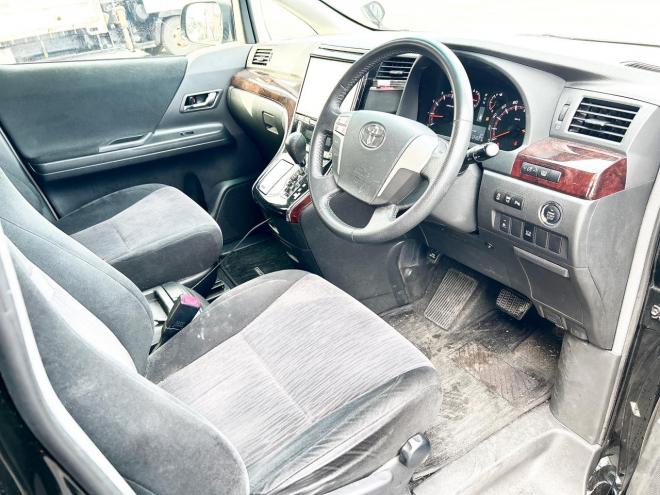 ヴェルファイア2.4Z 4WD ローンが不安な方＜優遇ローン＞ 本州仕入　後期型　フルエアロ　アルパイン8型ナビTV　両側パワースライド　バックカメラ　スマートキー　HID　7人乗り　2列目オットマンシート