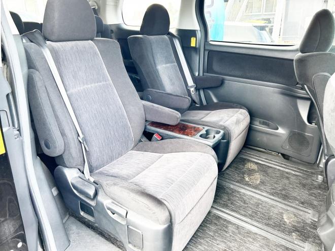 ヴェルファイア2.4Z 4WD ローンが不安な方＜優遇ローン＞ 本州仕入　後期型　フルエアロ　アルパイン8型ナビTV　両側パワースライド　バックカメラ　スマートキー　HID　7人乗り　2列目オットマンシート