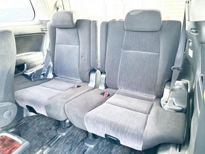 ヴェルファイア2.4Z 4WD ローンが不安な方＜優遇ローン＞ 本州仕入　後期型　フルエアロ　アルパイン8型ナビTV　両側パワースライド　バックカメラ　スマートキー　HID　7人乗り　2列目オットマンシート