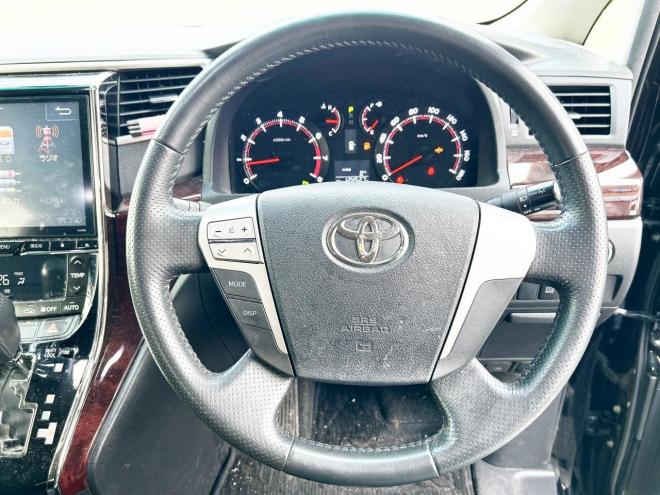 ヴェルファイア2.4Z 4WD ローンが不安な方＜優遇ローン＞ 本州仕入　後期型　フルエアロ　アルパイン8型ナビTV　両側パワースライド　バックカメラ　スマートキー　HID　7人乗り　2列目オットマンシート