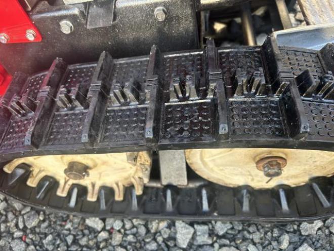 除雪機ホンダHS870点検整備塗装済み