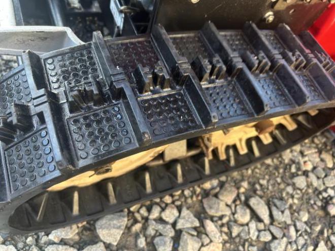 除雪機ホンダHS870点検整備塗装済み