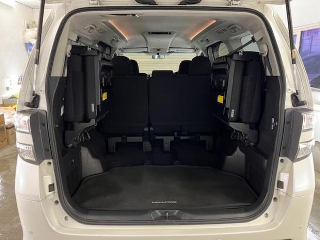 ヴェルファイア２．４Ｚ　本州仕入　後期型　ワンオーナー　寒冷地仕様　禁煙車　両側パワースライドドア　純正１８インチＡＷ　純正１６ＡＷ＋スタッドレスタイヤ　純正ナビ　フルセグ地デジ　ＤＶＤ再生　Ｂｌｕｅｔｏｏｔｈ　バックカメラ 4WD 2400 5Dr