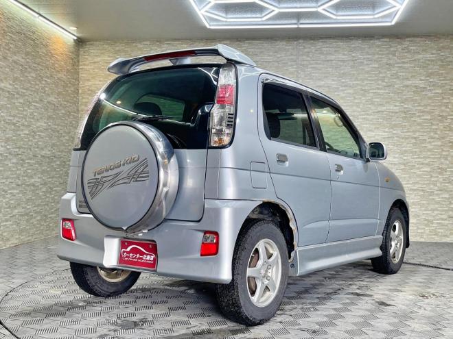 テリオスキッド660カスタムL 4WD 5年保証 寒冷地仕様 禁煙 車検整備2年付