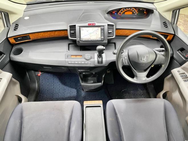 フリード1.5フレックスFパッケージ 4WD 5年保証 パワスラ ナビTV Bカメ 寒冷地仕様 禁煙 車検整備2年付 修復歴無