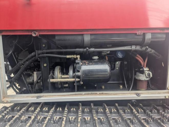 除雪機ホンダ　HS　2012Z　ディーゼル２０馬力　1.100H