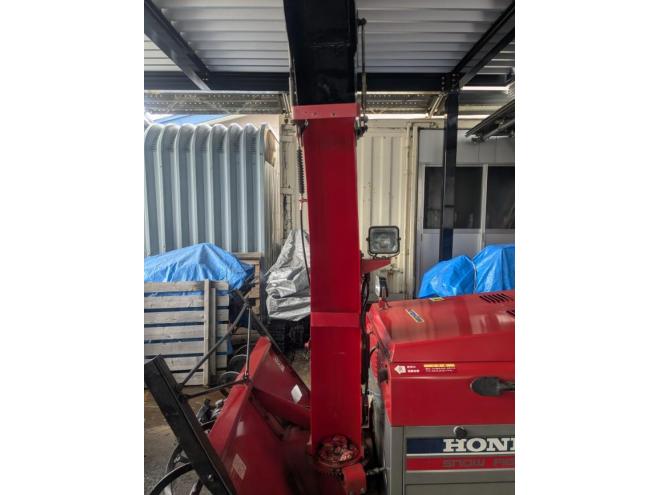 除雪機ホンダ　HS　2012Z　ディーゼル２０馬力　1.100H