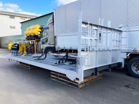 その他　新車外し　トラック中古荷台ボディ　5500mmワイド