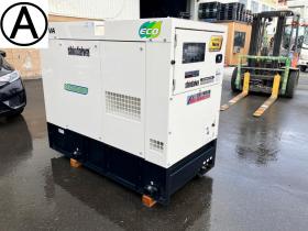 発電機　新ダイワ　中古　DGM450MK　エンジン発電機　動力源