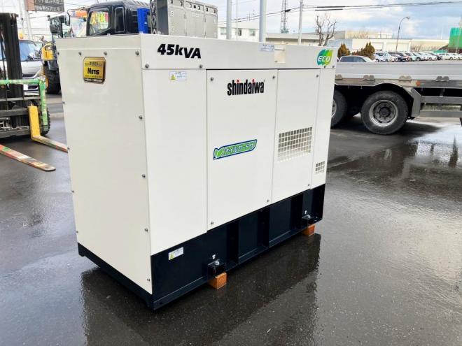 発電機新ダイワ　中古　DGM450MK　エンジン発電機　動力源