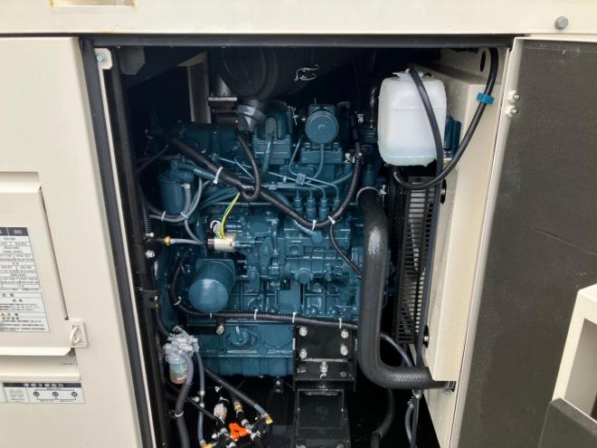 発電機新ダイワ　中古　DGM450MK　エンジン発電機　動力源