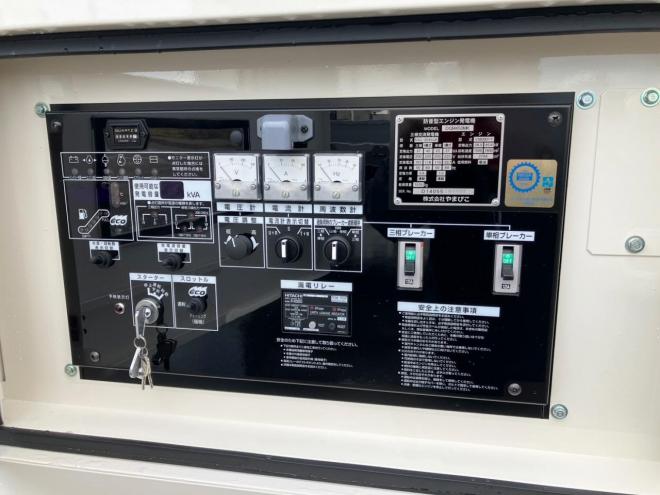 発電機新ダイワ　中古　DGM450MK　エンジン発電機　動力源