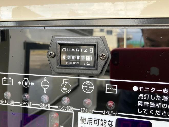 発電機新ダイワ　中古　DGM450MK　エンジン発電機　動力源