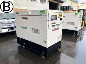 発電機　新ダイワ　中古　DGM450MK　エンジン発電機　動力源