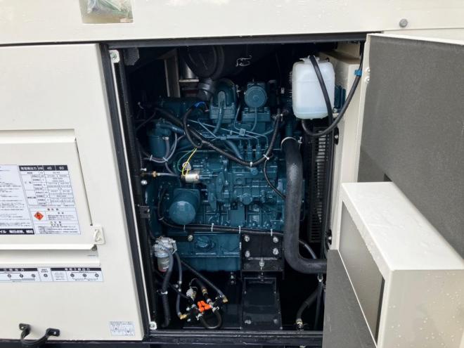 発電機新ダイワ　中古　DGM450MK　エンジン発電機　動力源
