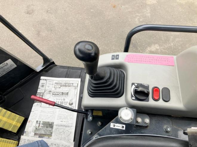 フォークリフトコマツ　中古　ホイールローダーリフト　WA50-8　不整地リフト　建機