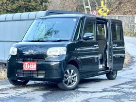 タント　X 4WD リモコンパワースライドドア　エンジンスターター　タイミングチェーン車　フルセグテレビ　Panasonicナビ　 4WD 660 5Dr