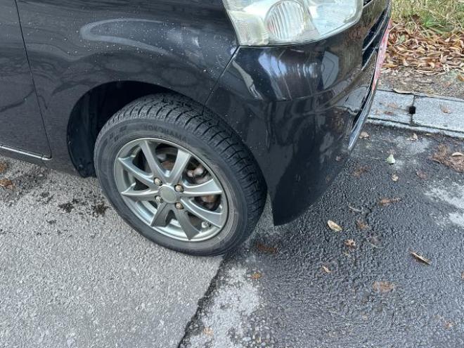 タントX 4WD リモコンパワースライドドア　エンジンスターター　タイミングチェーン車　フルセグテレビ　Panasonicナビ　 4WD 660 5Dr