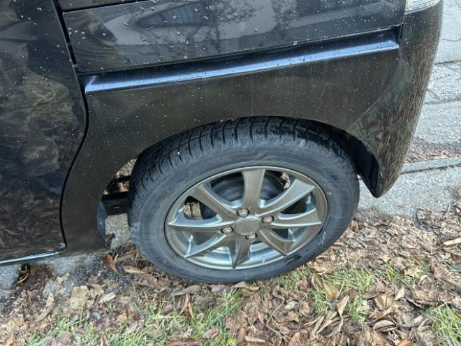 タントX 4WD リモコンパワースライドドア　エンジンスターター　タイミングチェーン車　フルセグテレビ　Panasonicナビ　 4WD 660 5Dr