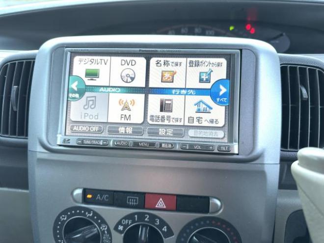 タントX 4WD リモコンパワースライドドア　エンジンスターター　タイミングチェーン車　フルセグテレビ　Panasonicナビ　 4WD 660 5Dr