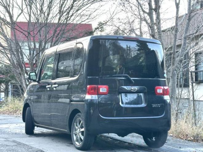 タントX 4WD リモコンパワースライドドア　エンジンスターター　タイミングチェーン車　フルセグテレビ　Panasonicナビ　 4WD 660 5Dr