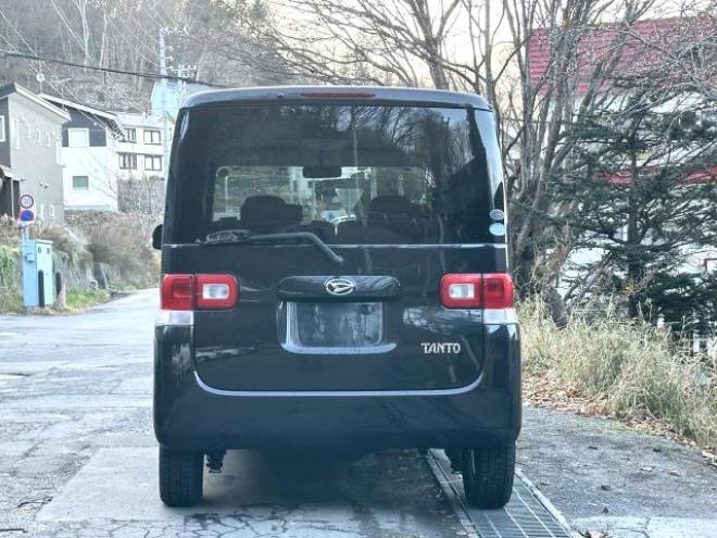 タントX 4WD リモコンパワースライドドア　エンジンスターター　タイミングチェーン車　フルセグテレビ　Panasonicナビ　 4WD 660 5Dr